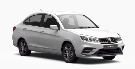 2020 Proton Saga Standard MT