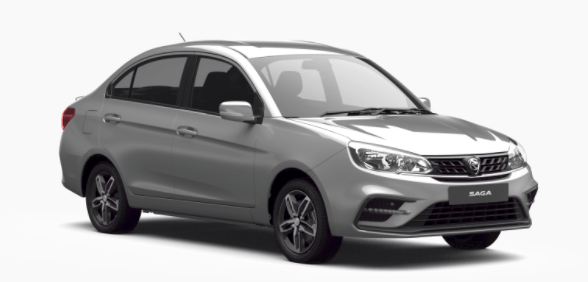 2020 Proton Saga Standard MT