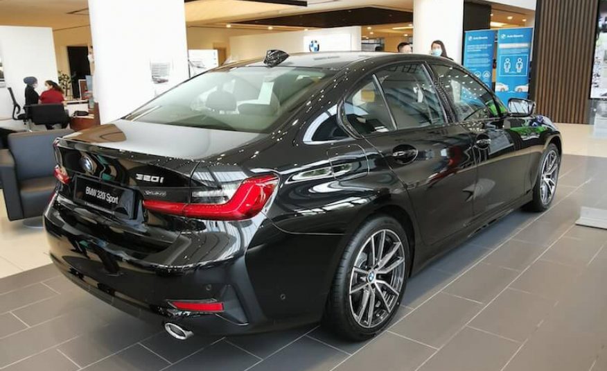2020 BMW 320i Sport