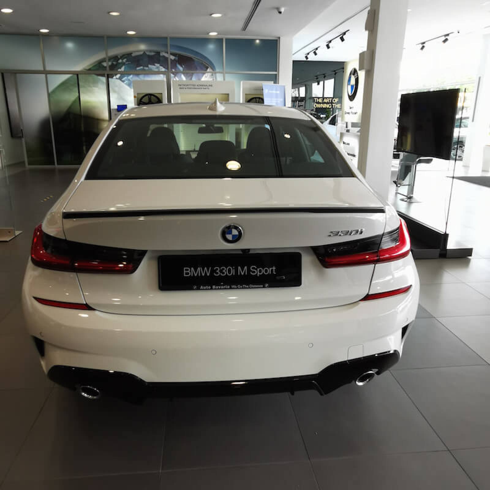 2020 BMW 330i M Sport