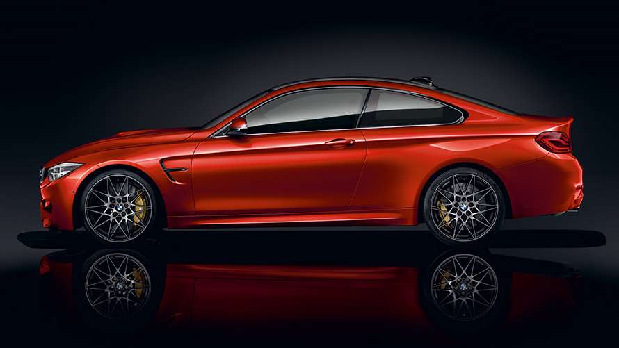 2020 BMW M4 Coupé