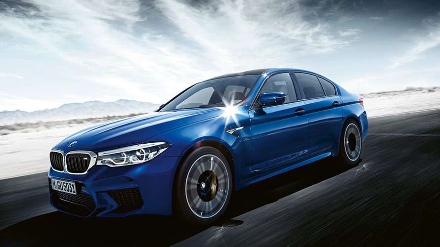 2020 BMW BMW M5 xDrive