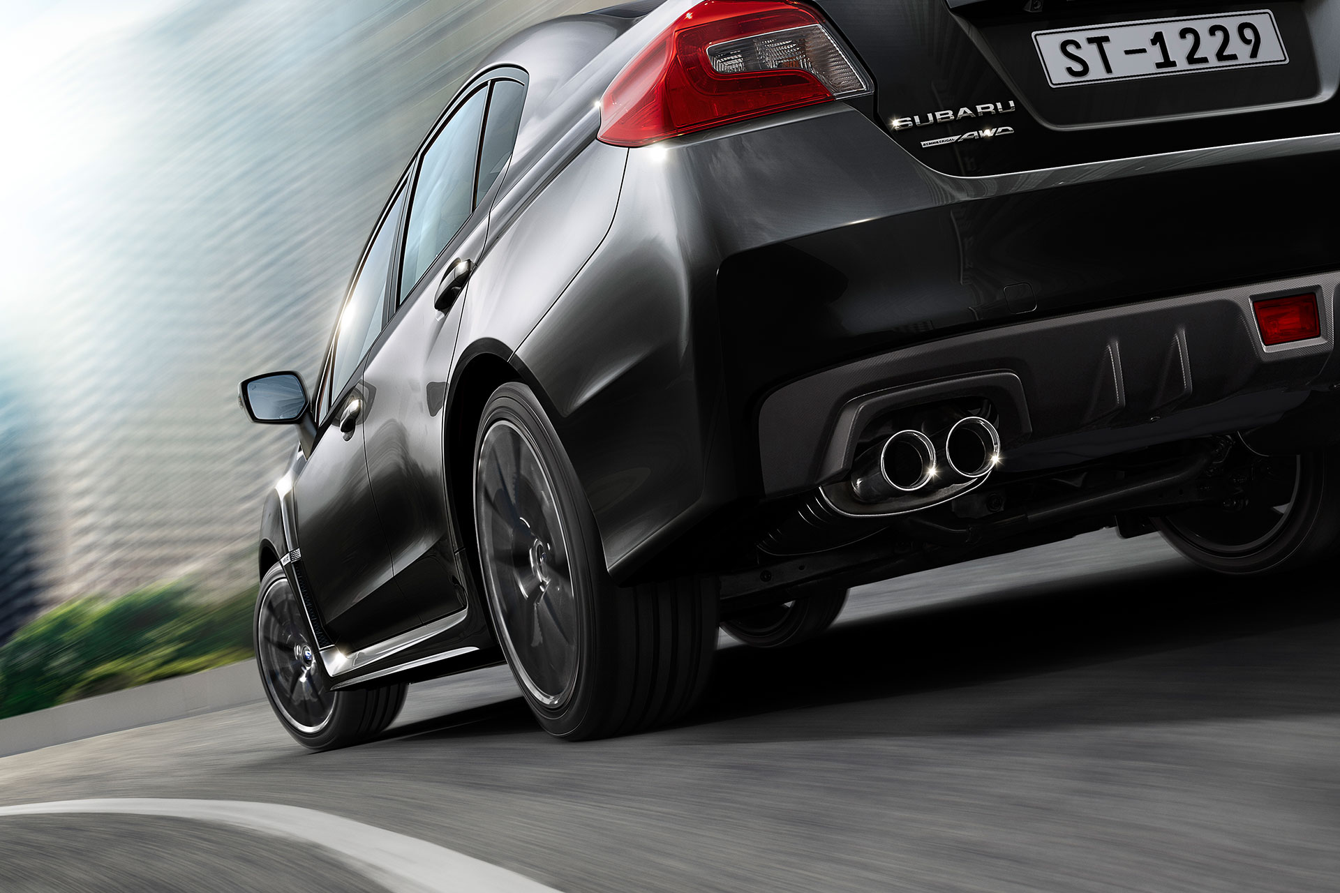 2020 Subaru WRX STI 2.5