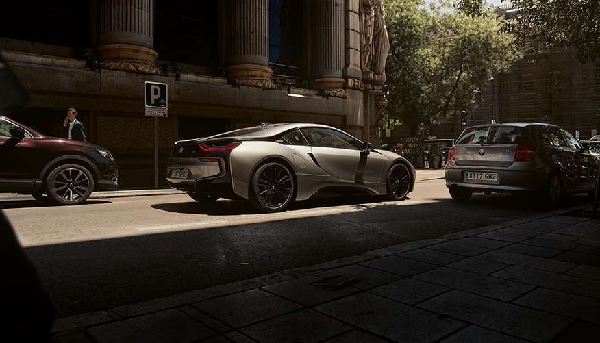 2020 BMW i8 COUPÉ