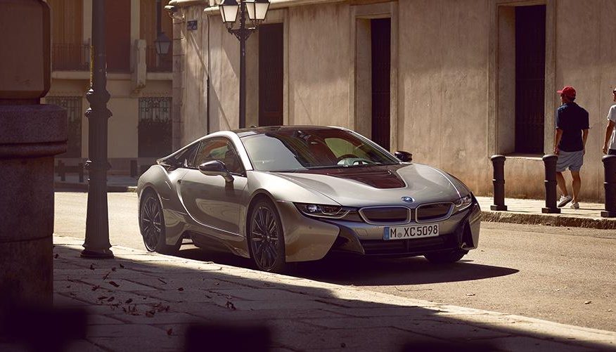 2020 BMW i8 COUPÉ