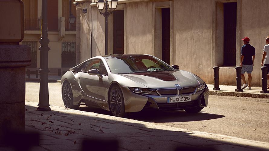 2020 BMW i8 COUPÉ