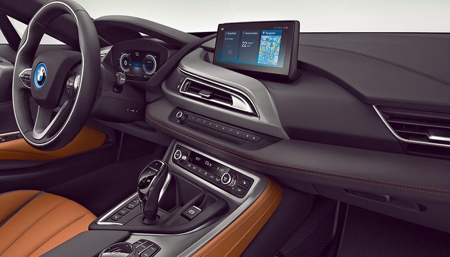 2020 BMW i8 COUPÉ