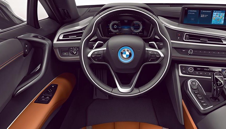 2020 BMW i8 COUPÉ