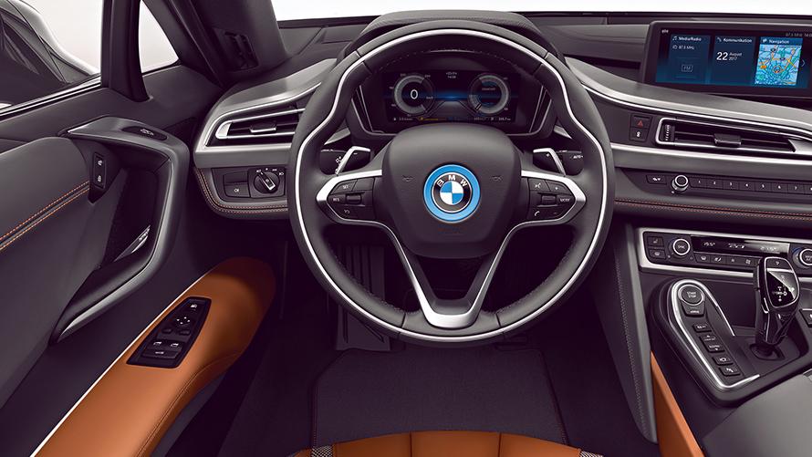 2020 BMW i8 COUPÉ