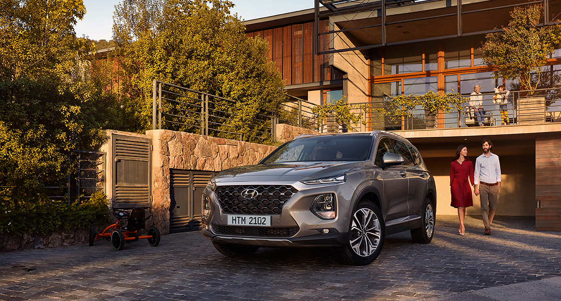2020 Hyundai Santa Fe R 2.2 CRDi Executive