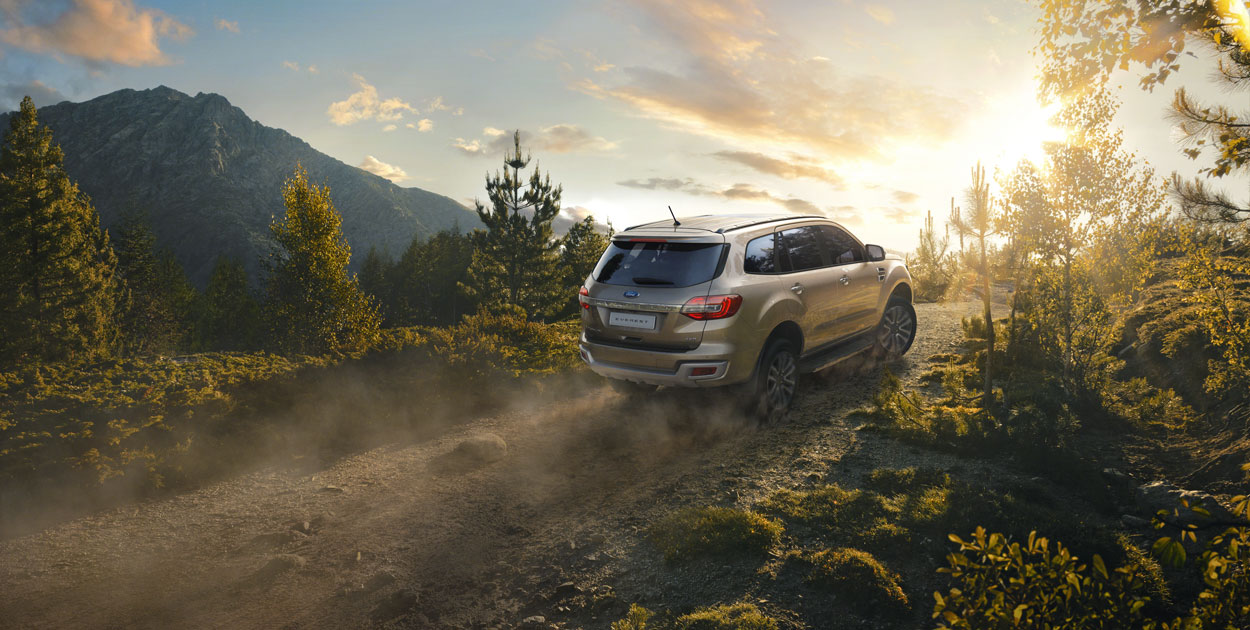 2020 Ford Everest 2.0L Trend AWD 10AT