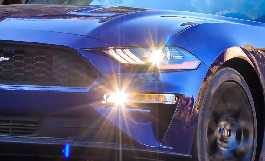 2020 Ford Mustang 2.3L EcoBoost Automatic Fastback