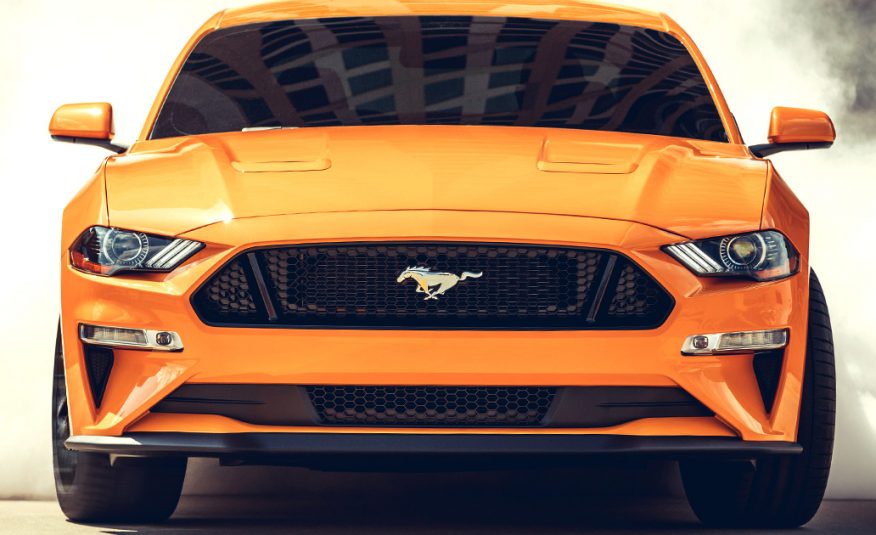2020 Ford Mustang 2.3L EcoBoost Automatic Fastback