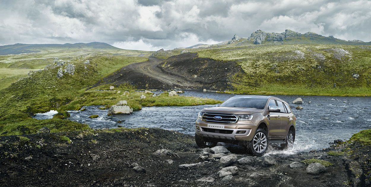 2020 Ford Everest 2.0L Trend AWD 10AT