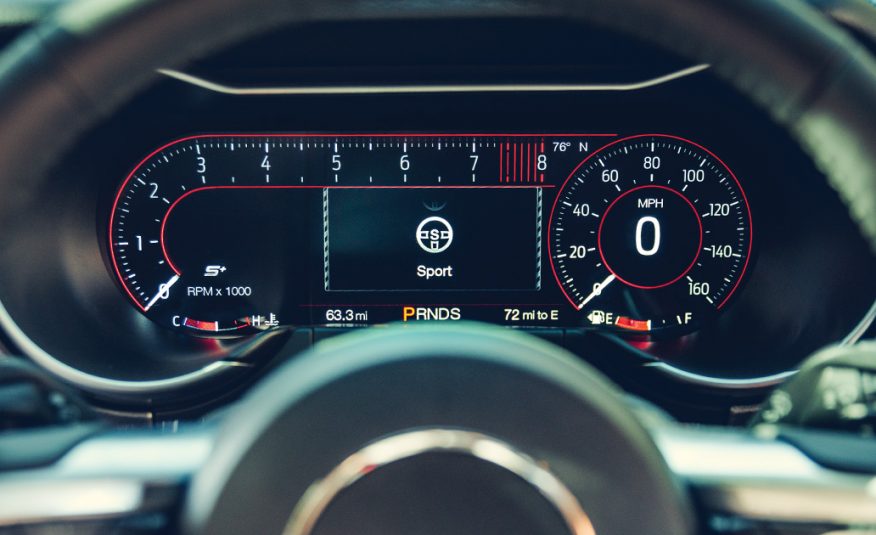 2020 Ford Mustang 2.3L EcoBoost Automatic Fastback