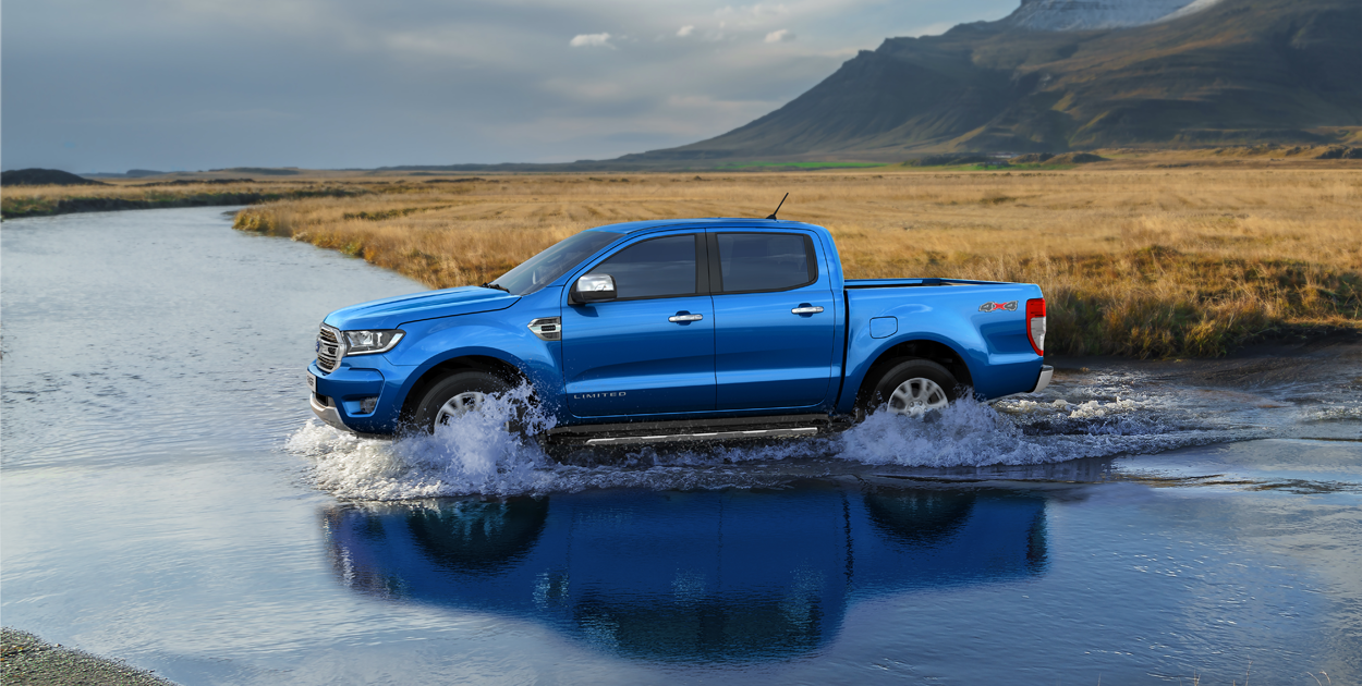 2020 Ford Ranger XLT 2.2 L Plus Automatic 4X4 High Rider