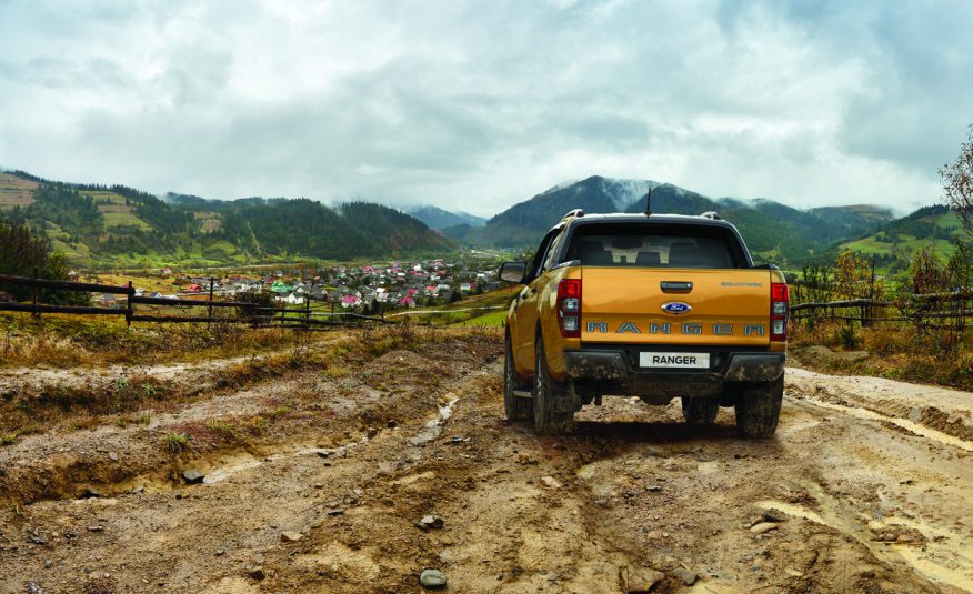 2020 Ford Ranger WildTrack 4×4 High Ride