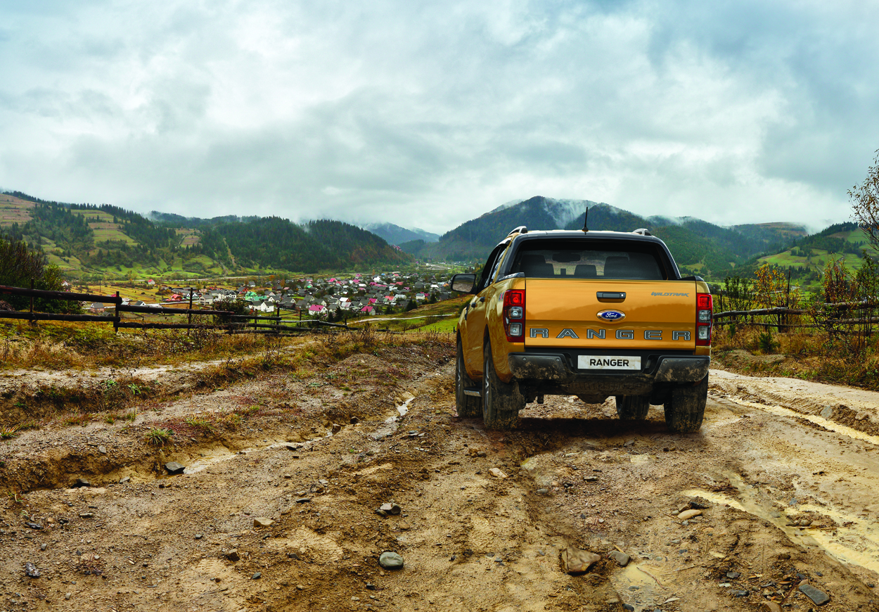 2020 Ford Ranger WildTrack 4×4 High Ride