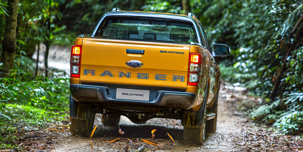 2020 Ford Ranger WildTrack 4×4 High Ride