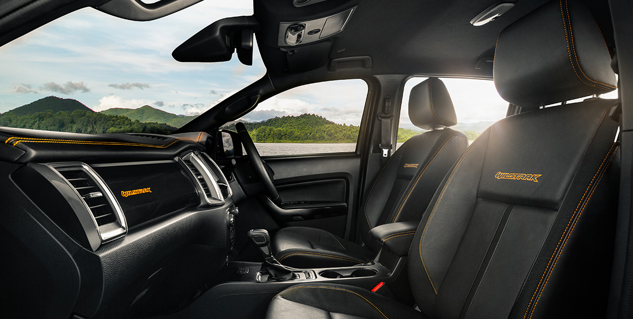 2020 Ford Ranger WildTrack 4×4 High Ride