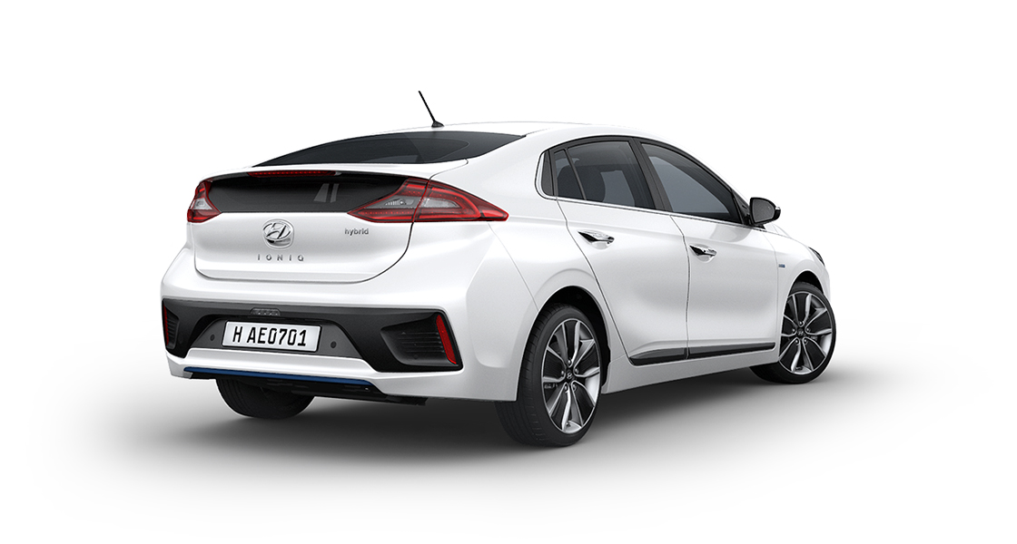 2020 Hyundai IONIQ Hybrid HEV