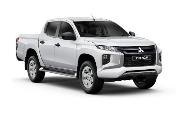 2020 Mitsubishi Triton 4×4 M/T