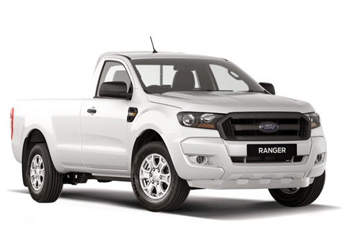 2020 Ford Ranger 2.2L XL Manual 4X4 High Rider Single Cab