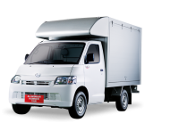 2020 Daihatsu Aluminium Hawker Van