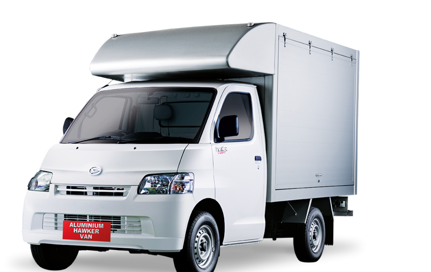 2020 Daihatsu Aluminium Hawker Van