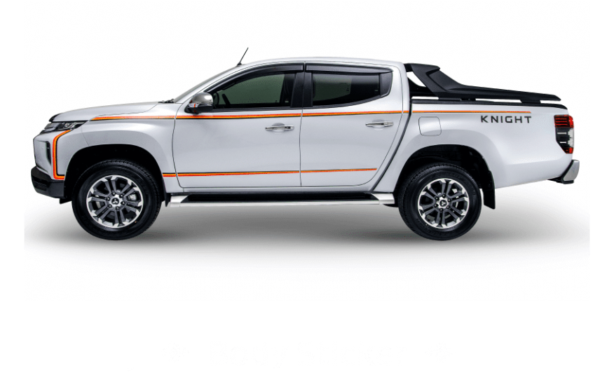 2020 Mitsubishi Triton Knight