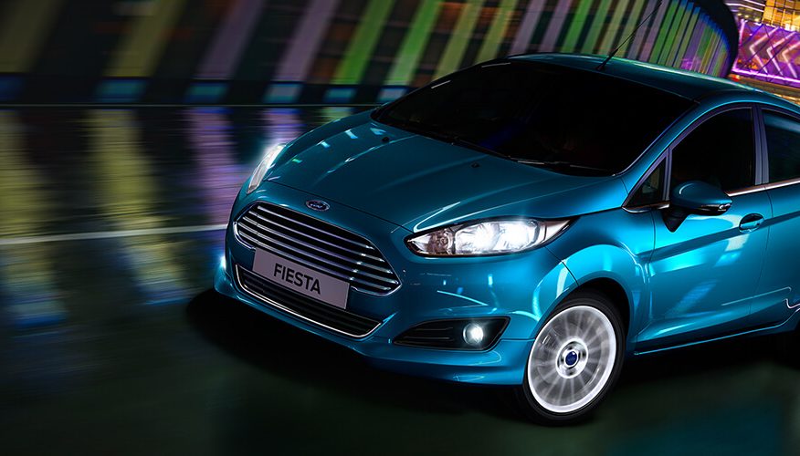 2020 Ford Fiesta 1.0L Eco Boost