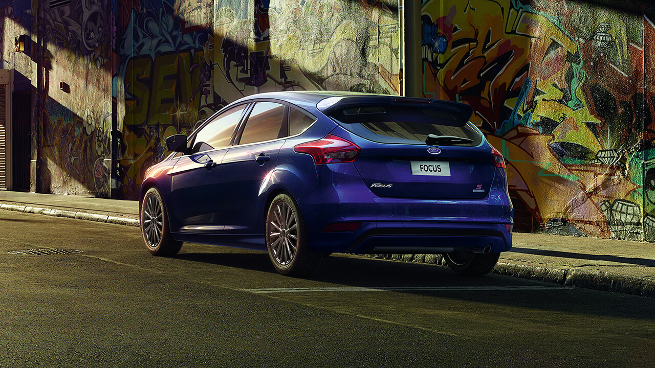 2020 Ford Focus 1.5L EcoBoost Sport +