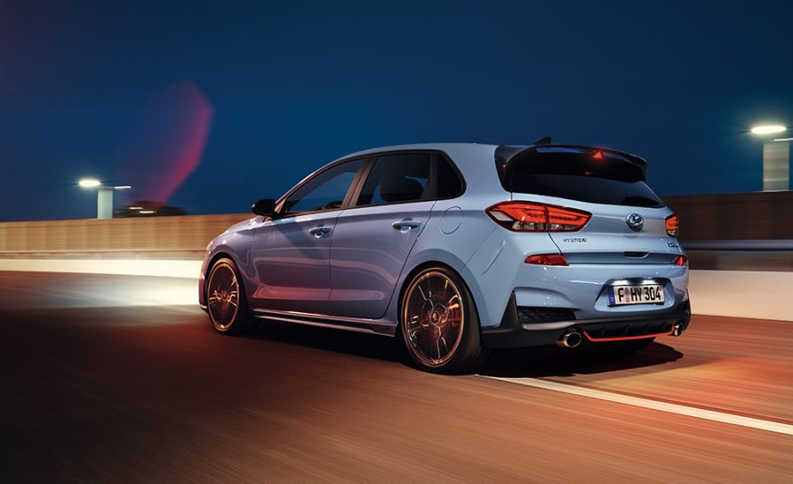 2020 Hyundai 130N Performance