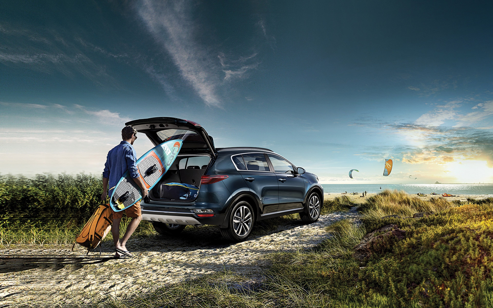 2020 Kia Sportage 2.0 GT-Line