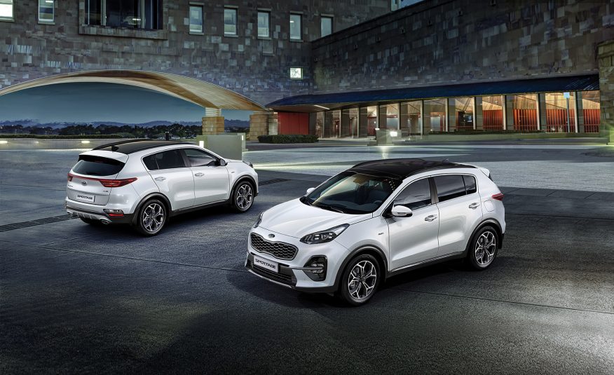 2020 Kia Sportage 2.0 EX