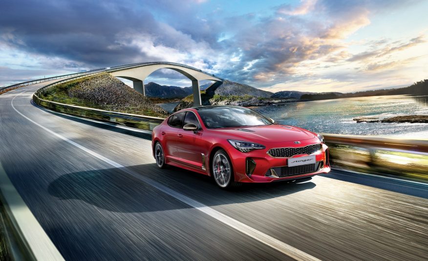2020 Kia Stinger 3.3 GT