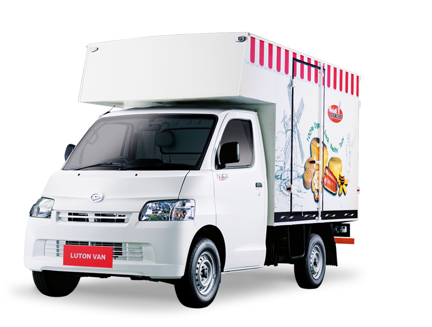 2020 Daihatsu Luton Van