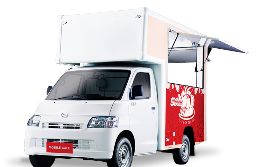 2020 Daihatsu Mobile Cafe Premium