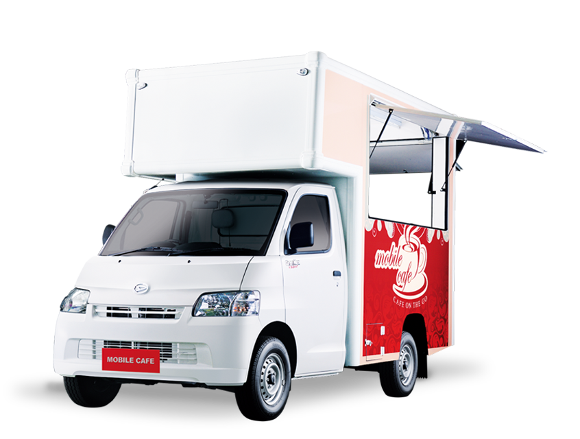 2020 Daihatsu Mobile Cafe Premium