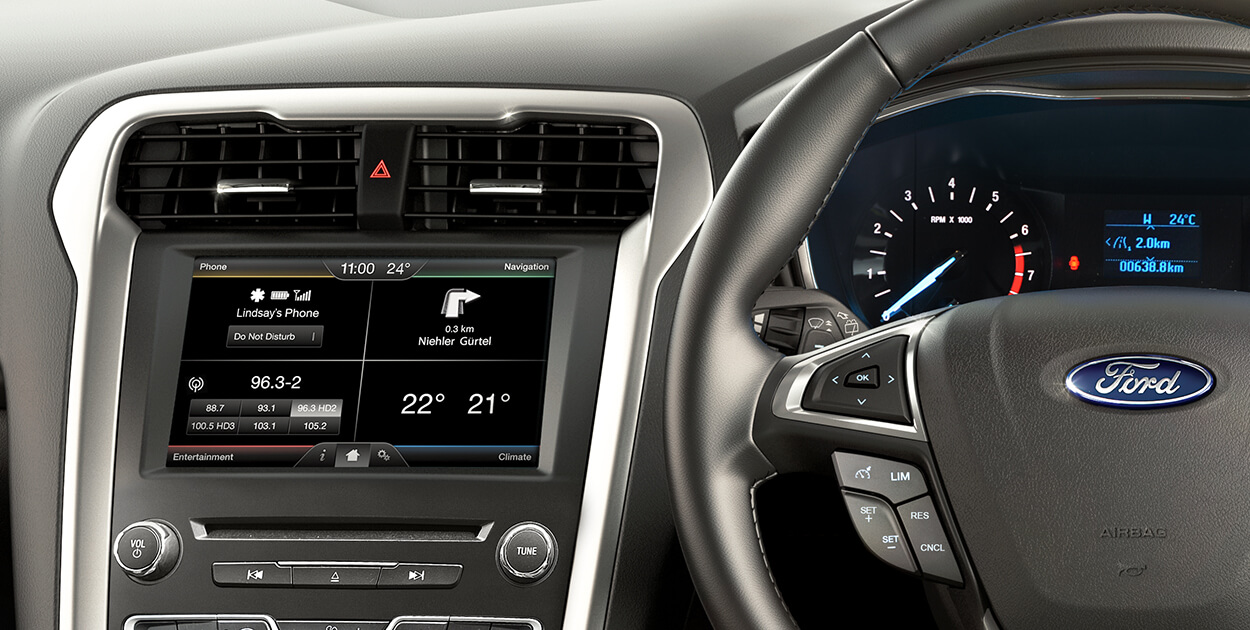 2020 Ford Mondeo 2.0L Eco Boost