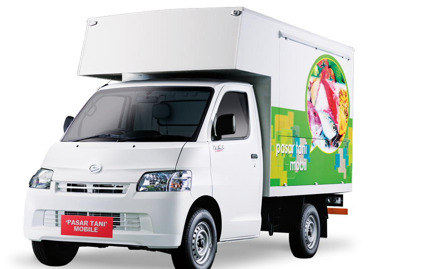 2020 Daihatsu Pasar Tani Mobile