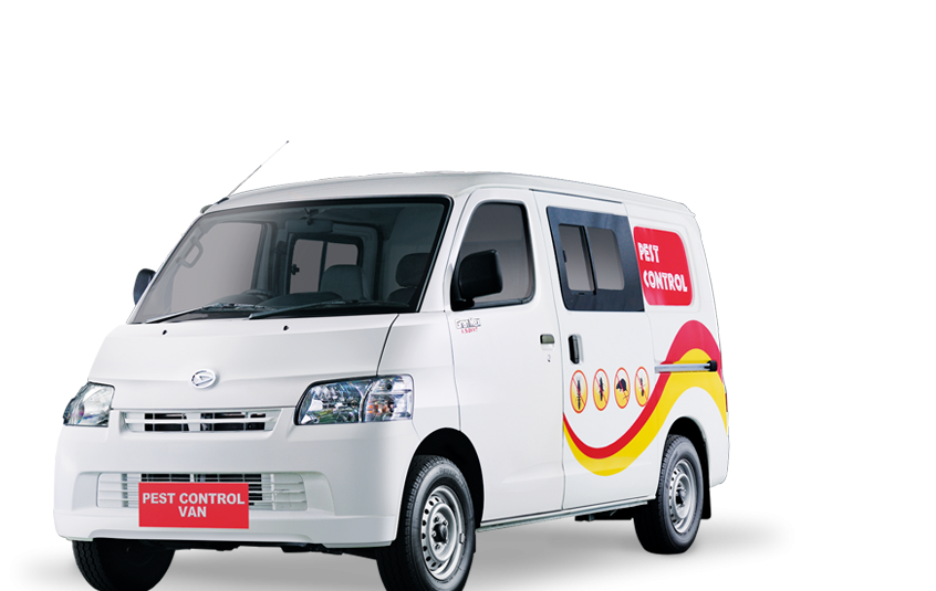 2020 Daihatsu Pest Control Van AT