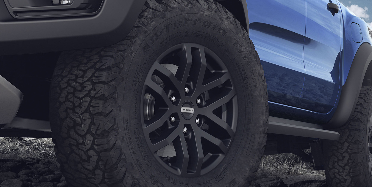 2020 Ford Ranger Raptor 4×4 2.0L High Rider (New)