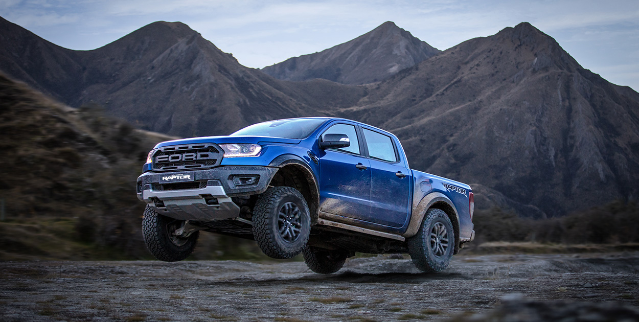 2020 Ford Ranger Raptor 4×4 2.0L High Rider (New)