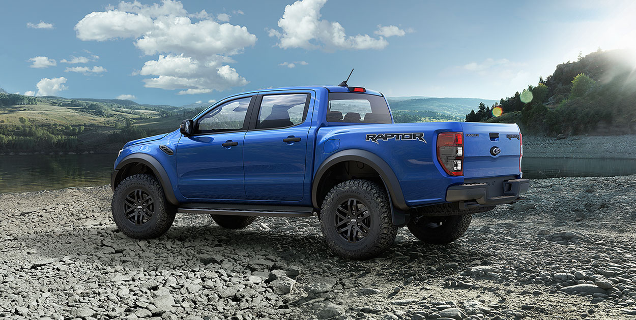 2020 Ford Ranger Raptor 4×4 2.0L High Rider (New)