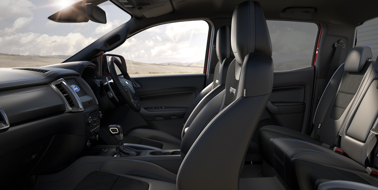 2020 Ford Ranger Raptor 4×4 2.0L High Rider (New)