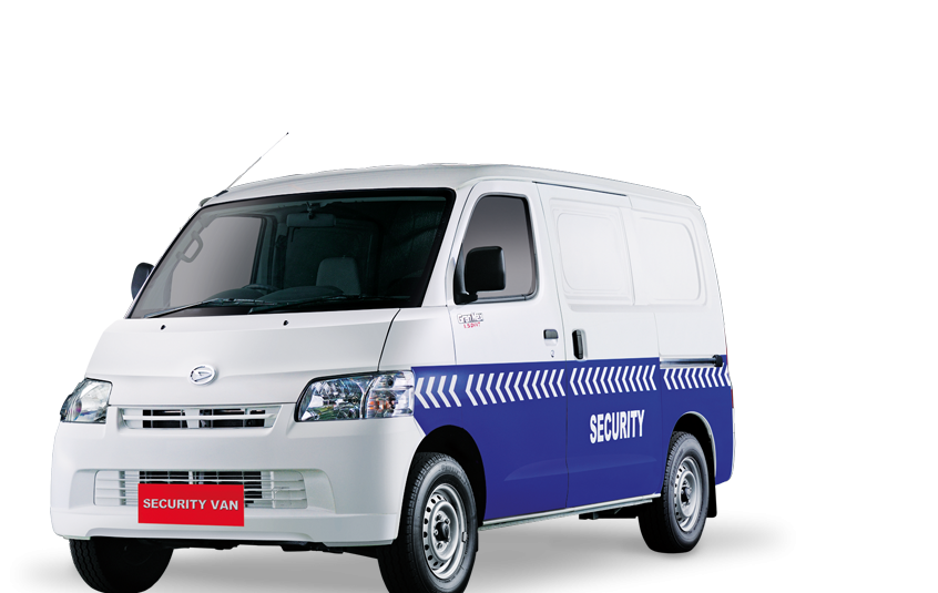 2020 Daihatsu Security Van (bulletproof) MT