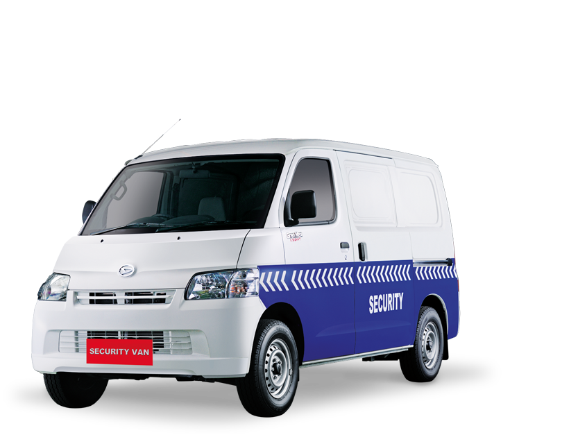 2020 Daihatsu Security Van (bulletproof) AT