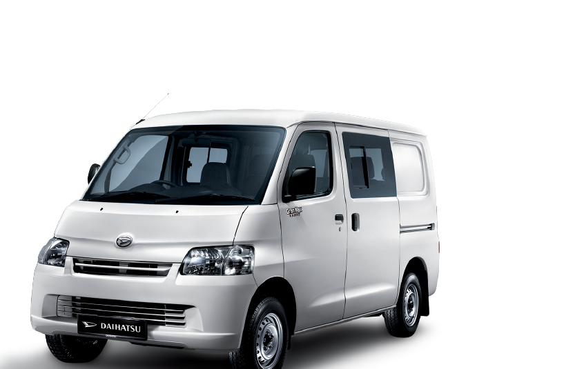 2020 Daihatsu Semi Panel Van AT