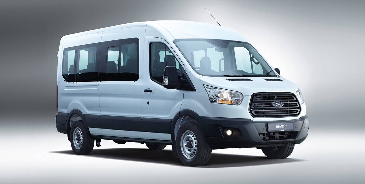 2020 Ford Transit Window Van